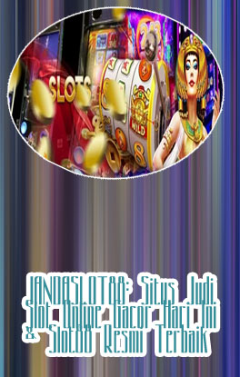 Bandar judi slot online