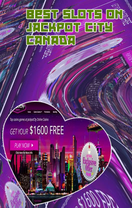 Best slots jackpot city