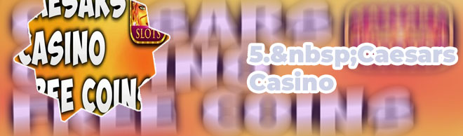Caesars slots on facebook