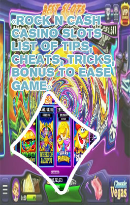 Cash casino slots