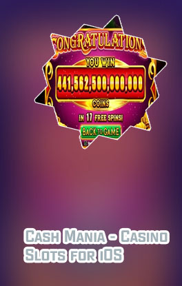 Cashmania slots free coins