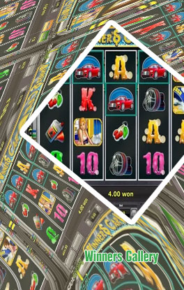 Casino slot winners