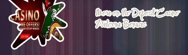 Casino slots welcome bonus no deposit