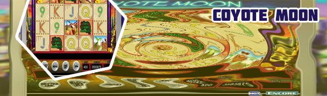 Coyote moon slot machine