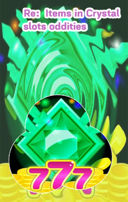 Crystal slots