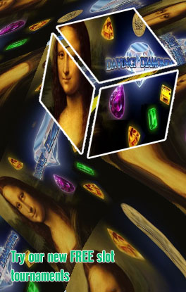 Davinci diamonds slots