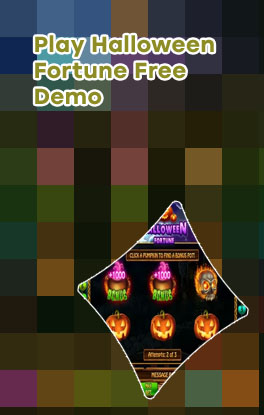 Halloween fortune slot