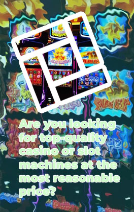 Konami slot machines for sale