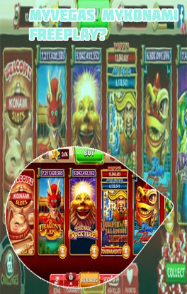 Konami slots free play