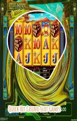 List of slot machine games
