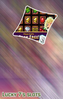 Lucky 7 slot machine
