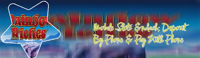Mobile slots phone bill