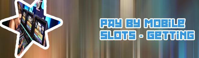Phone bill slots