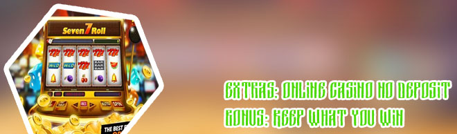 Real money slots free bonus no deposit