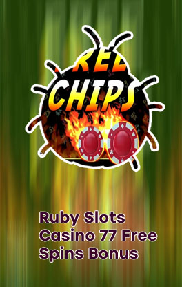 Ruby slots casino free bonus codes