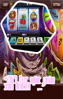 Slot machine apps free spins