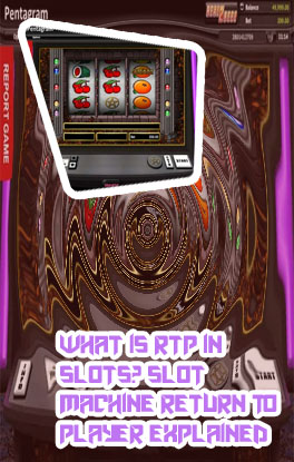 Slot machine rtp