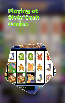 Sloto free spins