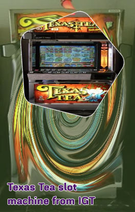 Texas tea slot game