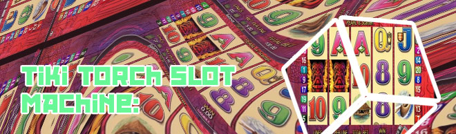 Tiki slot machine