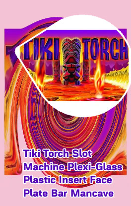 Tiki torch slot machine