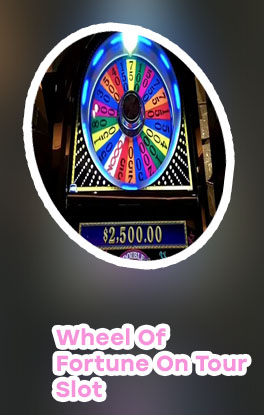 Wheel of fortune slots