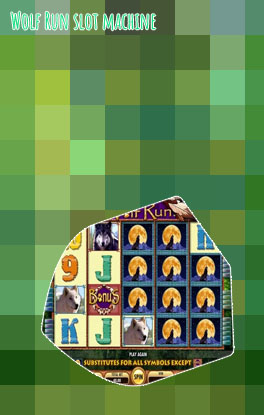 Wolf run slot machine