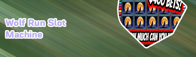 Wolf run slots free